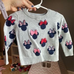 GAP Disney Minnie Sweater